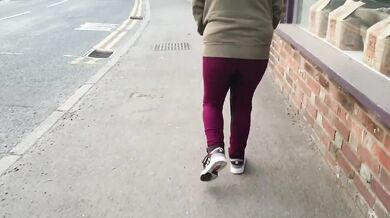 Kinky Alice Gets Destroyed In Public Piss Compilation Wet Pants Jeans Leak