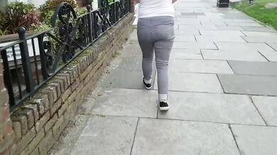 Kinky Alice Gets Destroyed In Public Piss Compilation Wet Pants Jeans Leak