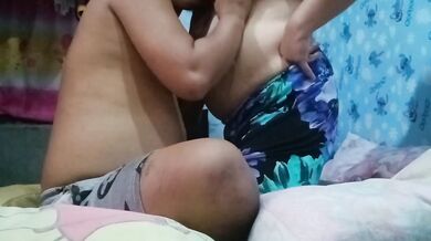 Filipina milf feeds me watermelon until i choke on her juicy body