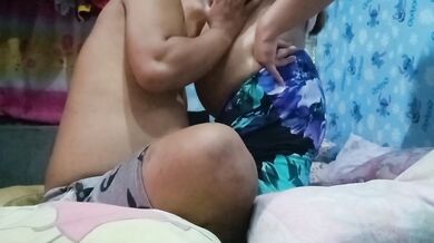 Filipina milf feeds me watermelon until i choke on her juicy body