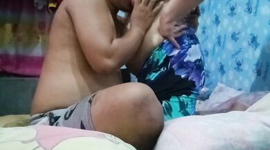 Filipina milf feeds me watermelon until i choke on her juicy body