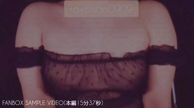 Japanese solo masturbation orgasm with big nipples and toys