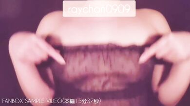 Japanese solo masturbation orgasm with big nipples and toys
