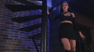Big tits milf stepmom swallowed stranger's wish rough POV