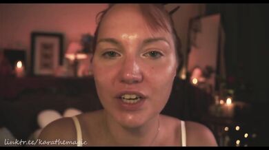 ASMR Barber Girlfriend intimate connection face close up POV