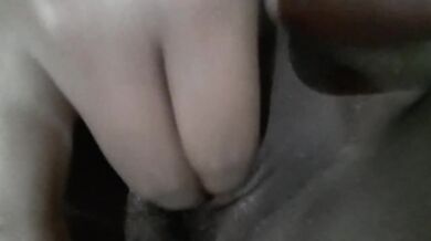 Nasty girl stays home cumming hard while her BF is away