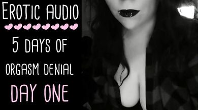 Orgasm Control day 1 destroyed by British FemDom denial climax torture