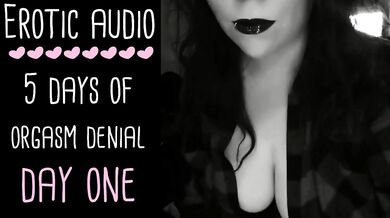 Orgasm Control day 1 destroyed by British FemDom denial climax torture