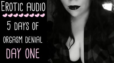 Orgasm Control day 1 destroyed by British FemDom denial climax torture