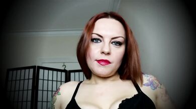 Redhead goddess spit fetish worship Amy Wynters degraded humiliated