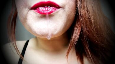 Redhead goddess spit fetish worship Amy Wynters degraded humiliated