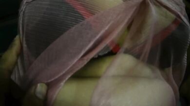 POV Asian footjob handjob ride dick till she squirts and cums