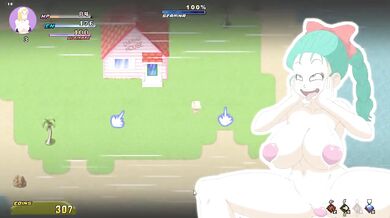 Super Slut Z Tournament Ep2 raw catfight Bulma vs Android 18 hentai game