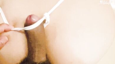 Thai Japan cosplay girl destroyed with big cock creampie