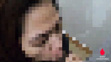 Pinay MILF Wives Blowjob Destroyed by Seaman Cum Gushing Throat Fuck