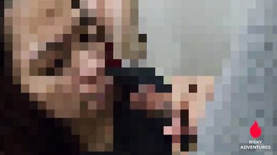 Pinay MILF Wives Blowjob Destroyed by Seaman Cum Gushing Throat Fuck