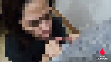 Pinay MILF Wives Blowjob Destroyed by Seaman Cum Gushing Throat Fuck
