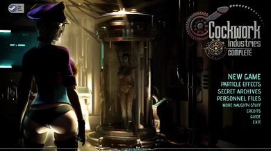Cockwork Industries porn game live stream gamer girl destroyed on Twitch