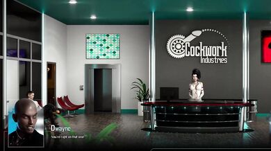 Cockwork Industries porn game live stream gamer girl destroyed on Twitch