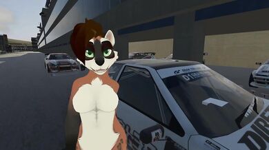 Furry Sex Balls and MILF Mom in Toyota Camry
