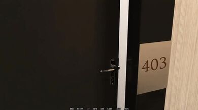 Surprise For My Wife Cuckold Hubby Sits On Cuck Chair While Wife Sucks Two Big Black Cocks