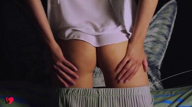 Undressing pants fingering my pussy raw solo British blonde