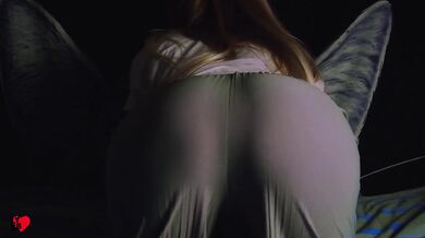 Undressing pants fingering my pussy raw solo British blonde