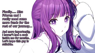Frieren Humiliated Pathetic Fucktoy Destroyed by Femdom Cuck NTR SPH