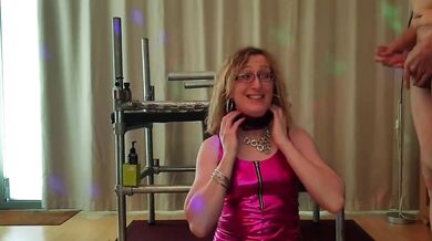 Lisa's throat destroyed by massive cock sloppy deepthroat gagging face fuck