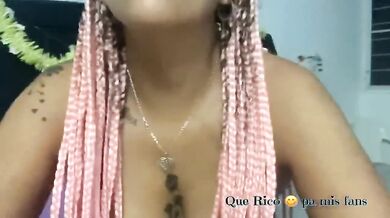 Passionate solo sex with a British MILF dripping wet pussy