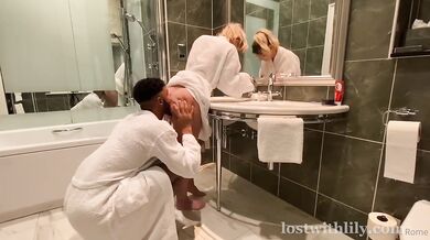 Amateur interracial step sis gets stuffed by huge BBC