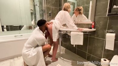 Amateur interracial step sis gets stuffed by huge BBC