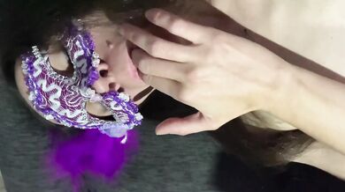 Husband eats wife to explosive orgasm and cleans every drop