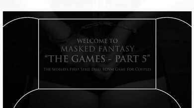 Mom’s masked fantasy game ends with her screaming through gagged orgasms