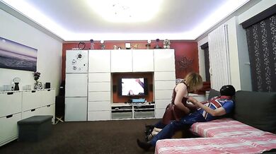Essex Girl Lisa gets Fucked Raw in Glossy Latex by Older John