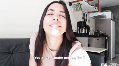 Step sisters beg you to fuck them hard dirty fantasy POV