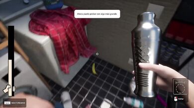 Step mom gets STUCK trapped in washing machine then I SHOVE EVERYTHING in her tiny pussy