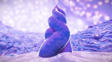 3D 60fps Ganyu Slime Double Penetration Rough Cartoon Hentai