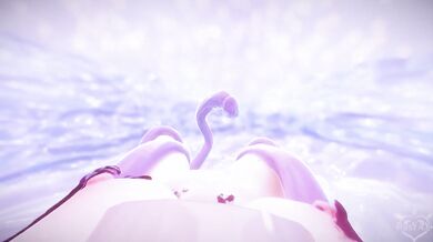 3D 60fps Ganyu Slime Double Penetration Rough Cartoon Hentai