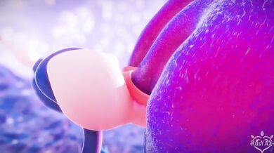 3D 60fps Ganyu Slime Double Penetration Rough Cartoon Hentai