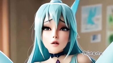 Step Sis Gets Destroyed By Creampie Squirt Machine until Pussy Blooms raw 3D AI