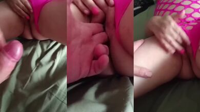 MILF teaches how she loves fingers deep in her dripping pussy
