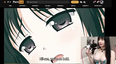 Huge Anime Tits Squeezed Between Train Seats Her Load Ropes In