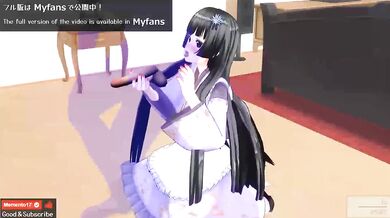 Hentai goddess ruins you with ASMR voice while getting plowed raw