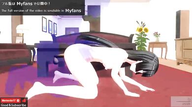 Hentai goddess ruins you with ASMR voice while getting plowed raw
