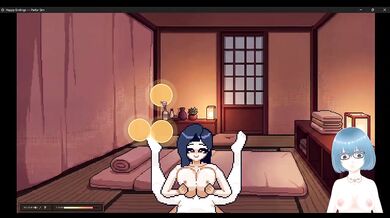 Vtuber Gets Destroyed Gaming Leaking Cum During Live Stream