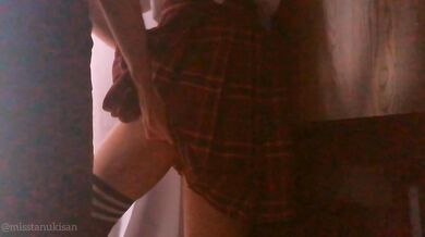 Teacher screws schoolgirl on table after class her tight pussy clenched screaming