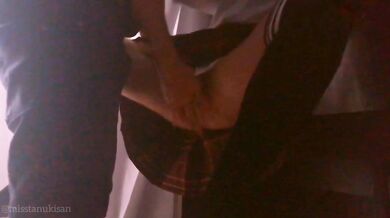 Teacher screws schoolgirl on table after class her tight pussy clenched screaming