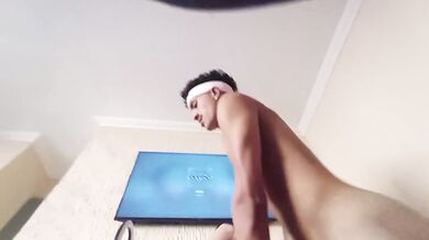 Big booty amateur latina bouncing on cock raw rough sex