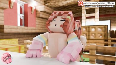 Minecraft Futa Cum in Mouth Anus Tits & Pussy Leaked Jazziuu